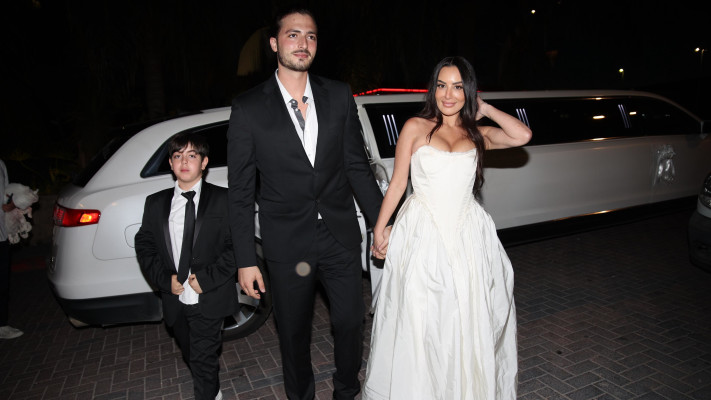 מאיה בוסקילה, שאולי שלוים (צילום: אור גפן)