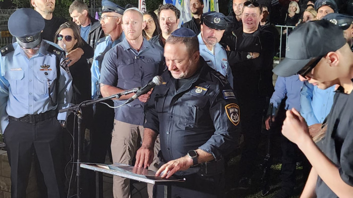 הלווית רב סמל ראשון דניס שבצוב ז''ל