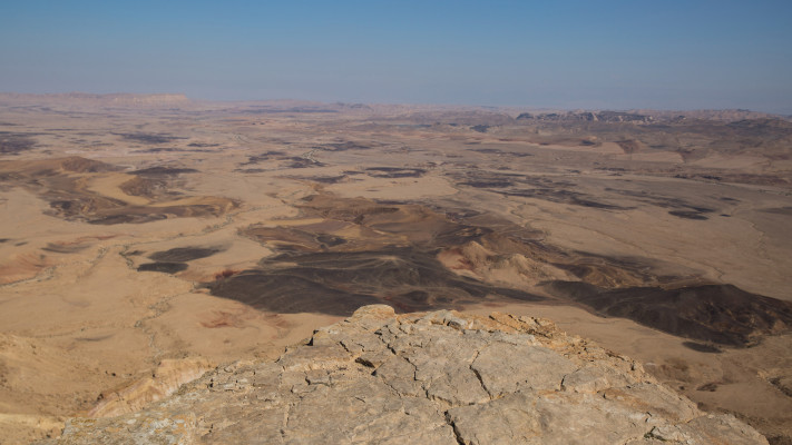 מכתש רמון (צילום: הדס פרוש פלאש 90)