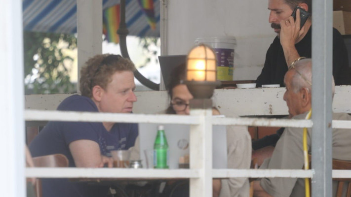 דן חלוץ, ליאור שליין (צילום: פול סגל)