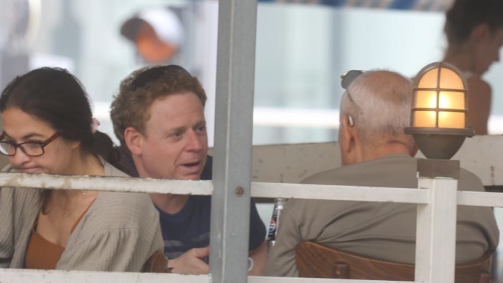 דן חלוץ, ליאור שליין (צילום: פול סגל)