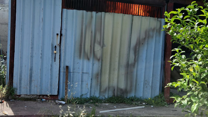 המחסן שעלה באש בשדרות