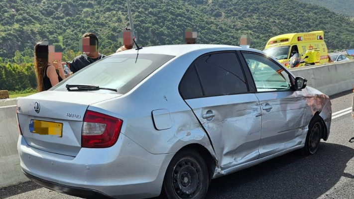 זירת התאונה הקשה בעמק זבולון 