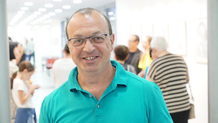 יגאל שייניס (צילום: באדיבות המכללה האקדמית גורדון)