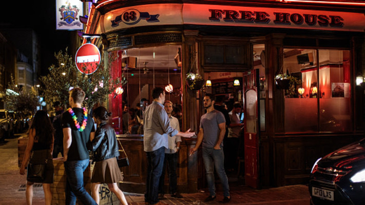 שורדיץ', לונדון