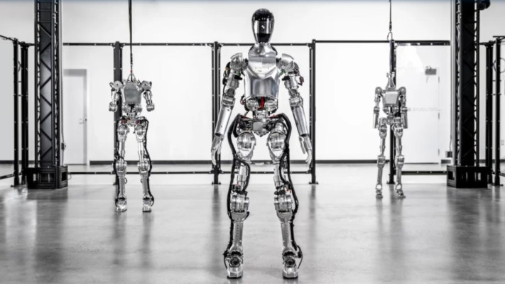 הרובוט Figure01. משולב בינה מלאכותית