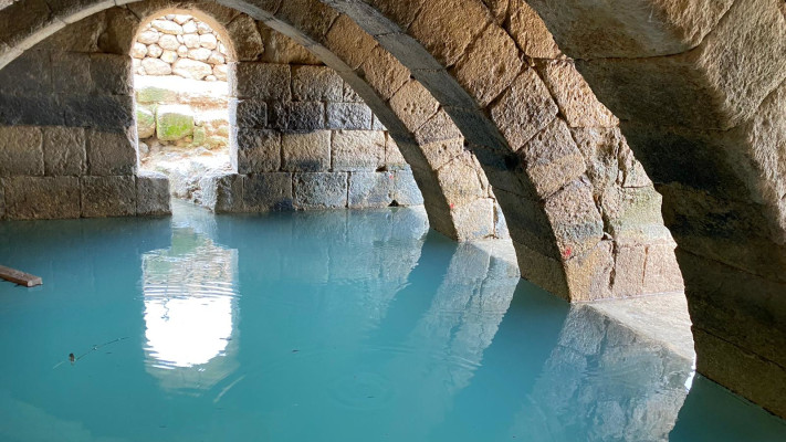 בית הקשתות, פארק קנדה איילון 