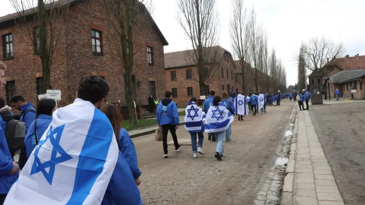 La marche de la vie (Photo : Yossi Zeliger)