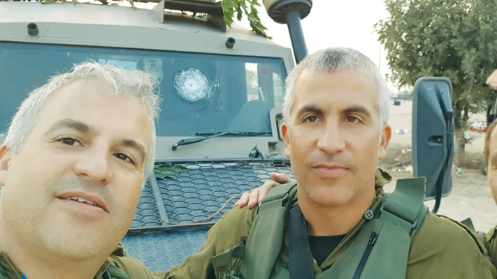 האחים קלמנזון (צילום: פרטי)