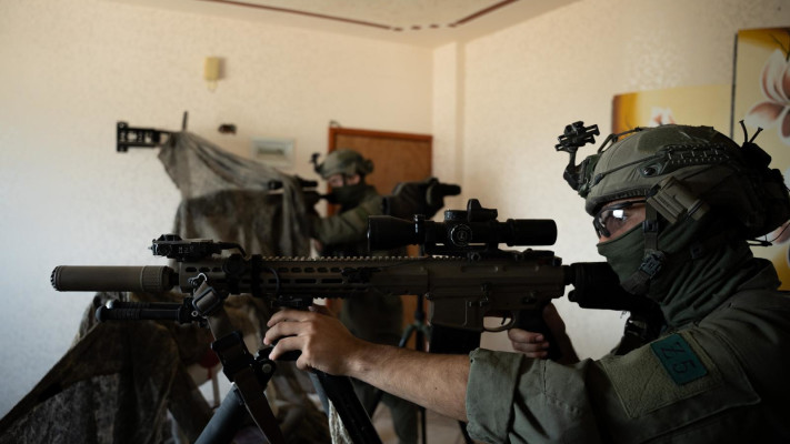 פעילות אוגדה 162 בהובלת צוות הקרב של חטיבת הנח״ל במרחב מסדרון מרכז הרצועה