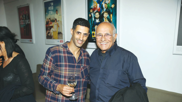 אביגדור קהלני ודולב אוחנה  (צילום: אור גפן)