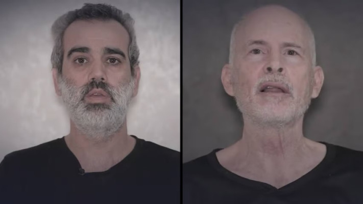עמרי מורן וקית' סגל (צילום: רשתות חברתיות, שימוש לפי סעיף 27 א')