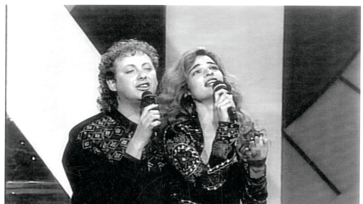 שנת 1991 קדם אירווזיון אורנה ומשה דץ