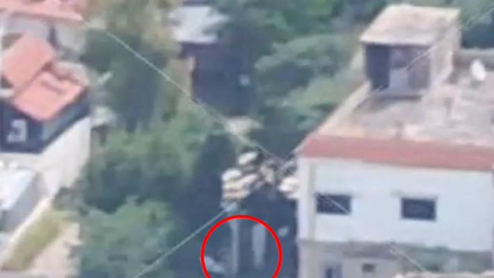 תיעוד החיסול של מחבל חיזבאללה 