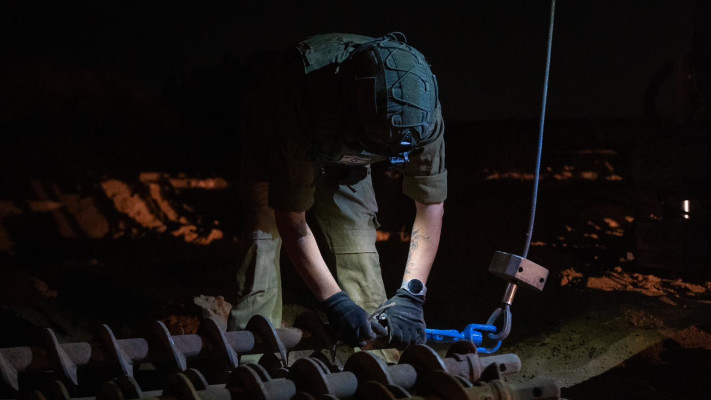 השמדת תשתיות תת-קרקעיות ברצועת עזה