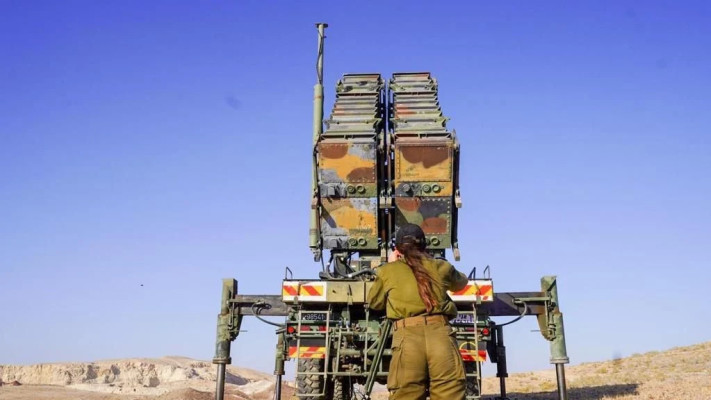 מערכת פטריוט (צילום: דובר צה''ל)