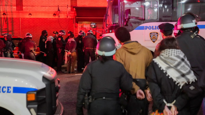 המעצרים באוניברסיטת קולומביה