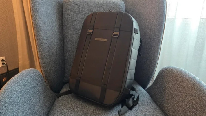 Ekster Grid Backpack (צילום: צחי הופמן)