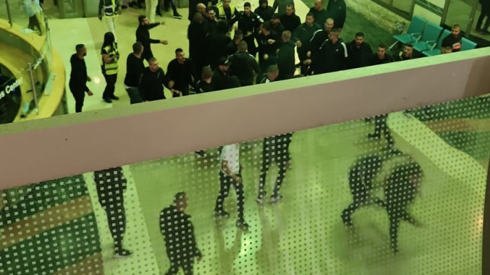 הקטטה בביה''ח סורוקה