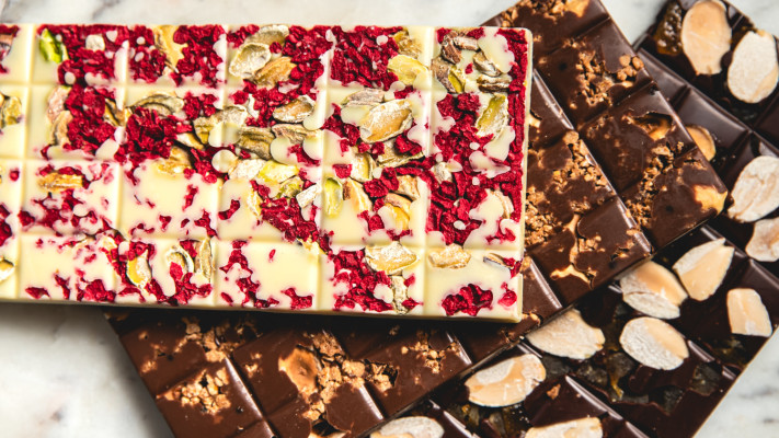 קולקציית השוקולד של רביבה וסיליה