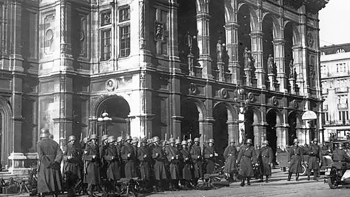 מהפכת פברואר חיילים אוסטריה בווינה  (צילום: Bundesarchiv_Bild)