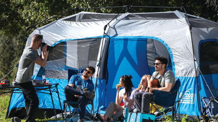 אוהל בן רגע (צילום: קל גב)
