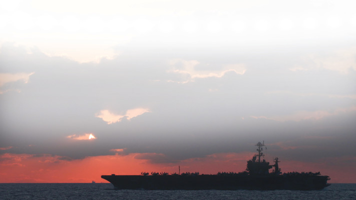 צבא ארהב בים סין 