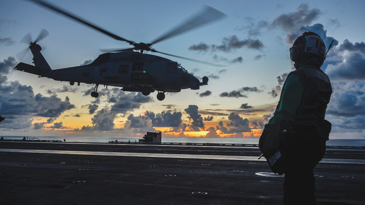 צבא ארהב בים סין 