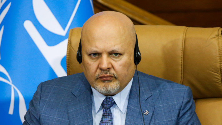 כרים אסד אחמד קאן התובע הראשי בבית הדין הבינלאומי בהאג