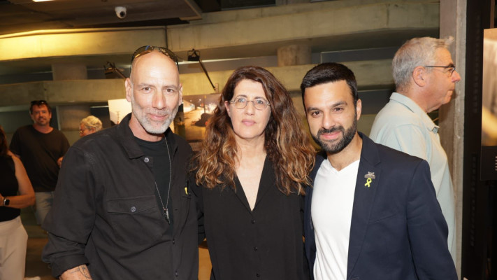 תערוכת השבעה באוקטובר (צילום: רפי דלויה)