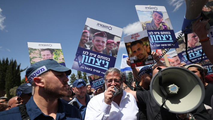 השר לביטחון לאומי איתמר בן גביר