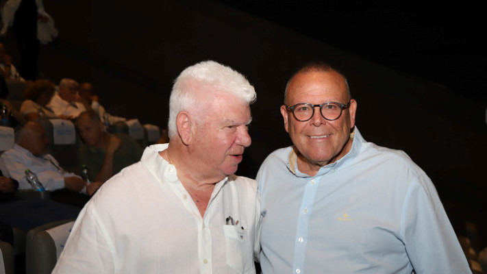 ארנון בר דוד ואלכס לנדסברג (צילום: איקי מימון)