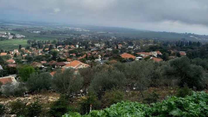 הנוף ממצפה נמרוד