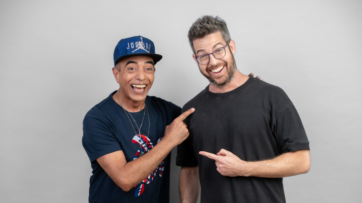 יואב כהן ורון שלום (צילום: גדי סיארה)
