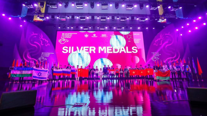 הנבחרת הישראלית קוטפת את מדליית הכסף