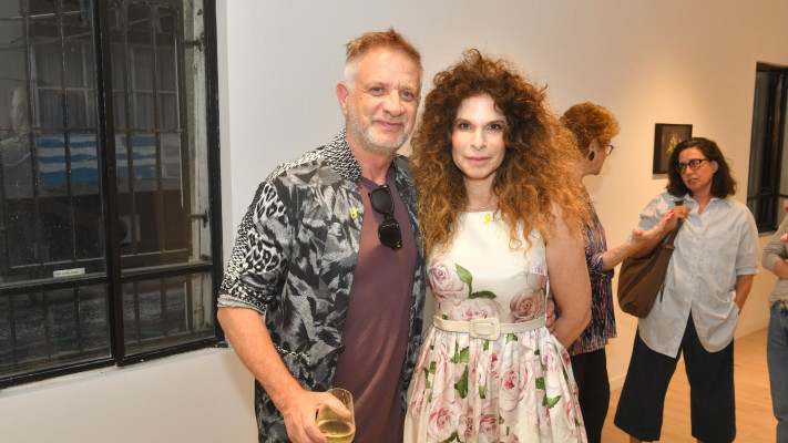 רויטל בן-אשר פרץ, יוסי תורג'מן (צילום: כפיר סיון)