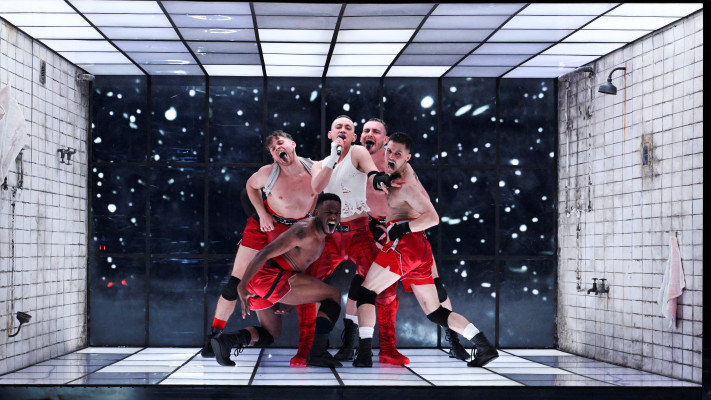 חזרה לקראת חצי הגמר הראשון של האירוויזיון במאלמו