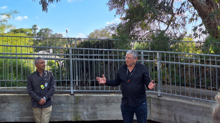 סיור הפתיחה ביד מרדכי