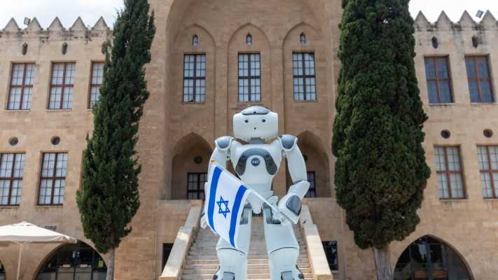 יום העצמאות במדעטק חיפה (צילום: מושון תמיר)