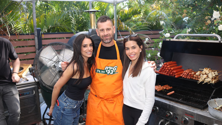 מיכל הקטנה, עומר מילר, אורטל ויצמן  (צילום: אור גפן, יח''צ)