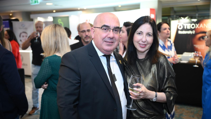  ד״ר ליאור קצפ, ד״ר טניה קצפ (צילום: ירון גרזון)