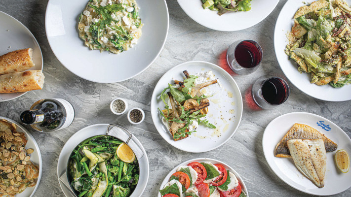 אין תעוזה, אבל גם אין נפילות. מסעדת &ldquo;סרפינה''