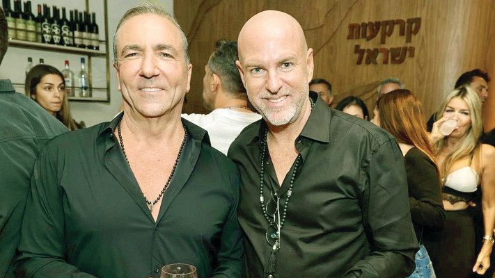 ישראל ירון תשבי ובני לחמיש (צילום: רפי דלויה)