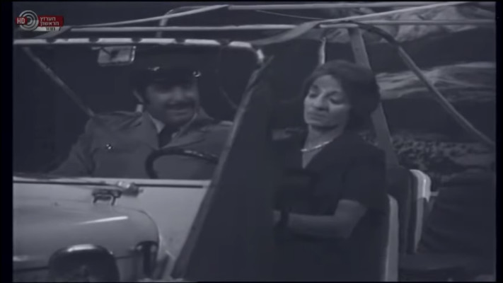 ''גולדה מאיר'' ב''ניקוי ראש'' 