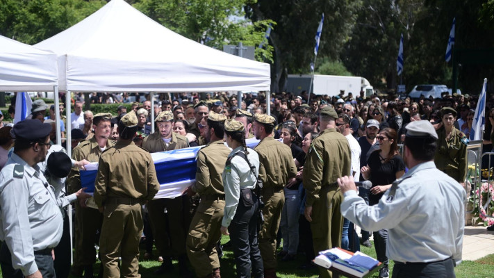 הלווית החייל חיים סבח