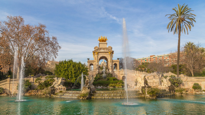 פארק המצודה, ברצלונה (צילום: אינגאימג')