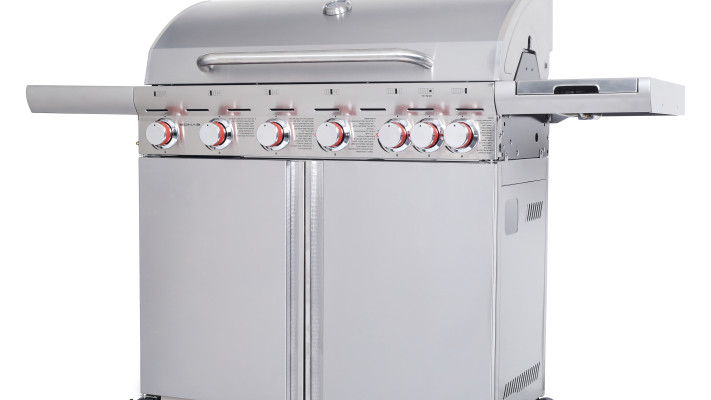 גריל גז 6 מבערים