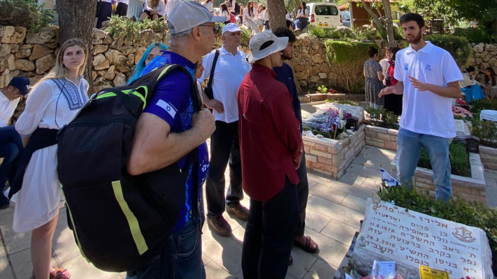 סיורים בהר הרצל