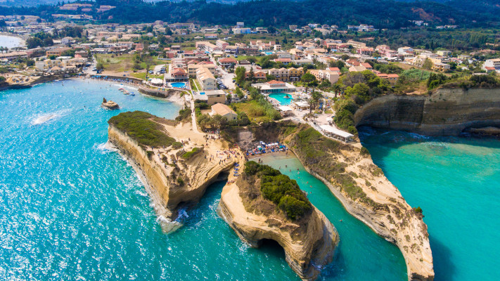 קורפו, יוון