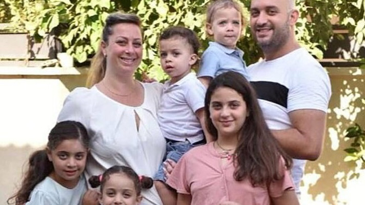 משפחת אלקובי (צילום: באדיבות המשפחה)